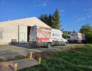 Oprava podhledu a střechy